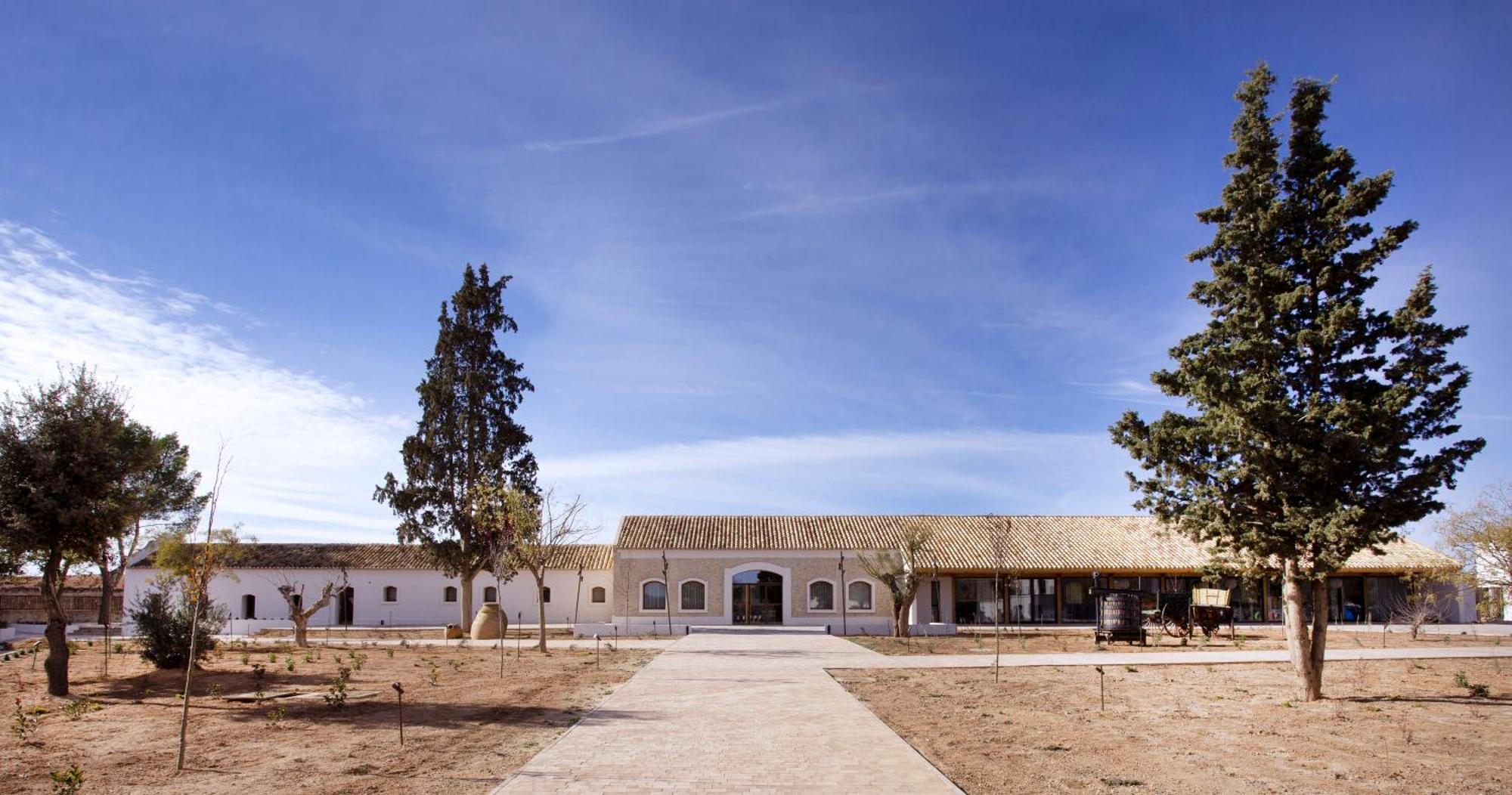 Finca Calderon Enoresort Requena Extérieur photo