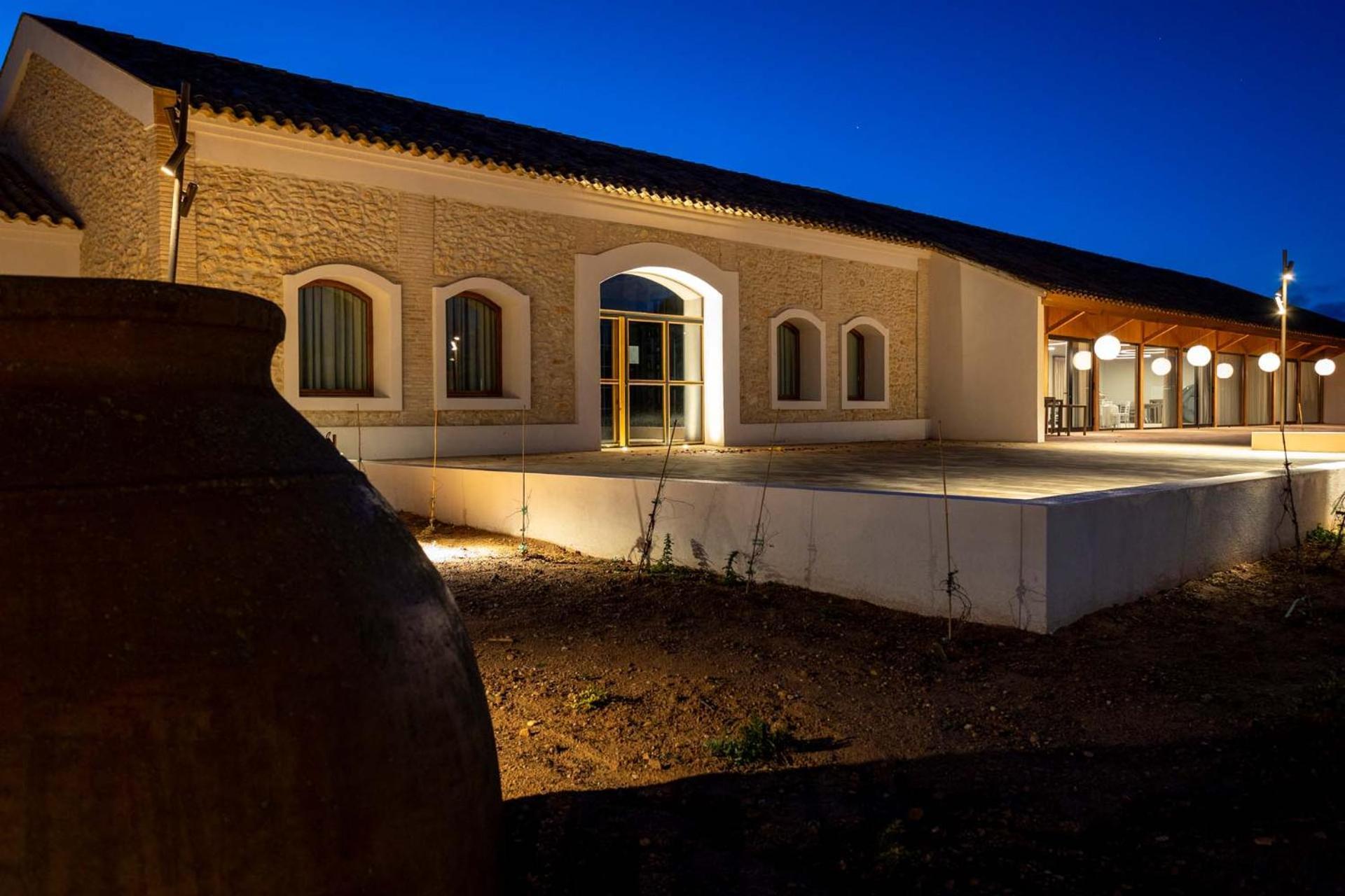 Finca Calderon Enoresort Requena Extérieur photo